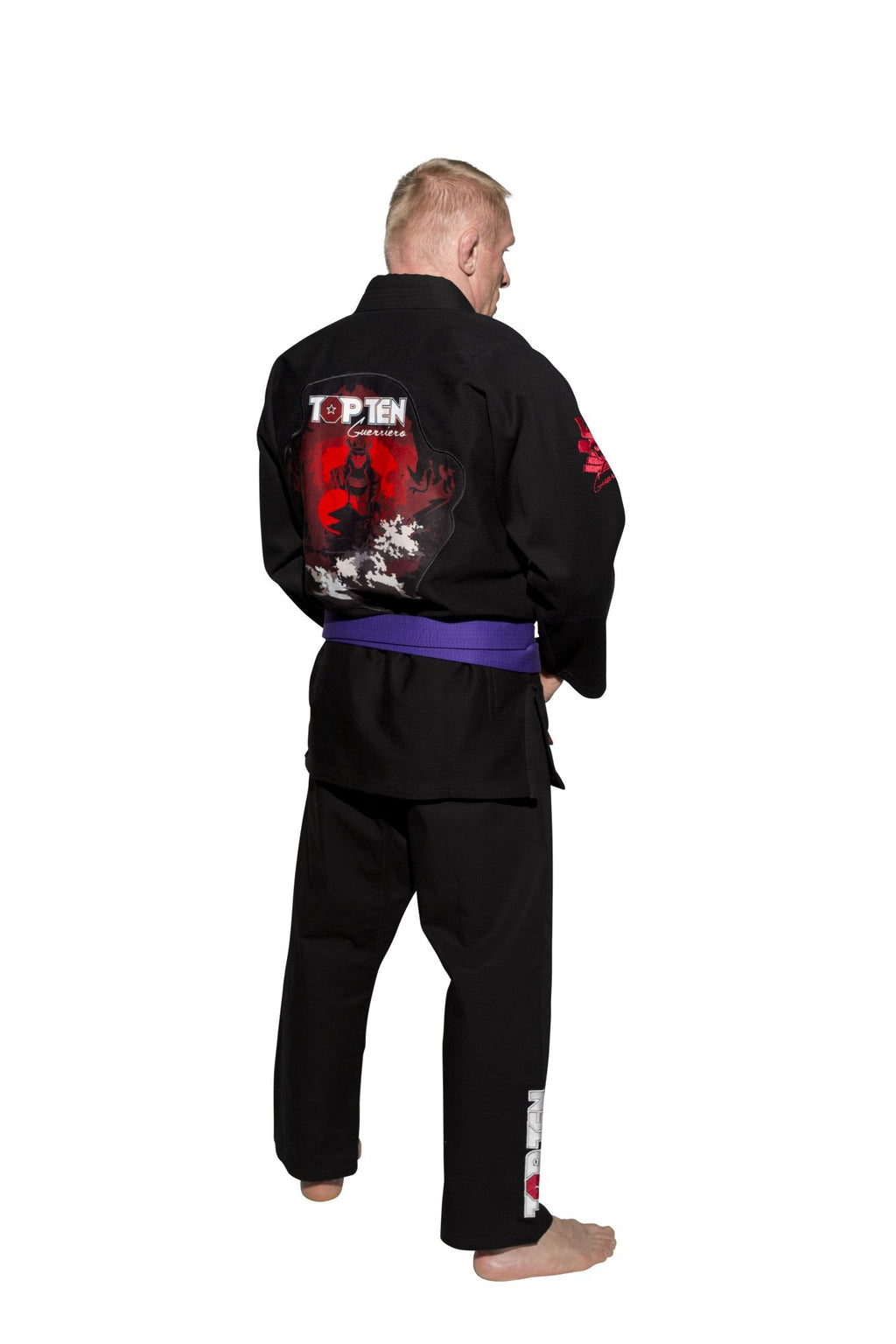 Brazilian Jiu Jitsu (BJJ) Gi "Guerriero"