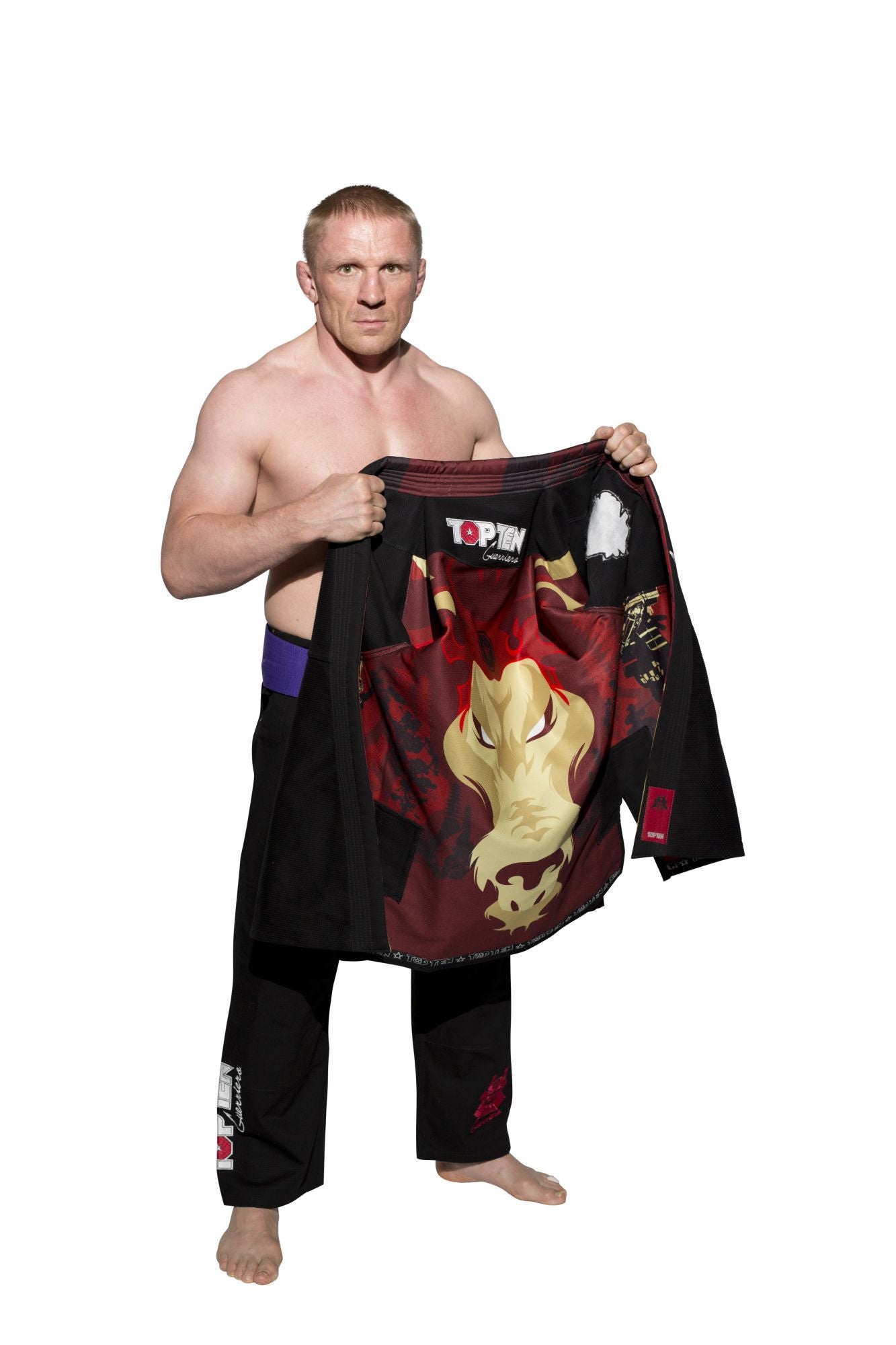 Brazilian Jiu Jitsu (BJJ) Gi “Guerriero”