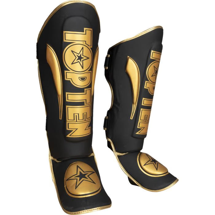 Shin- and Instep "Guard "Star Light"